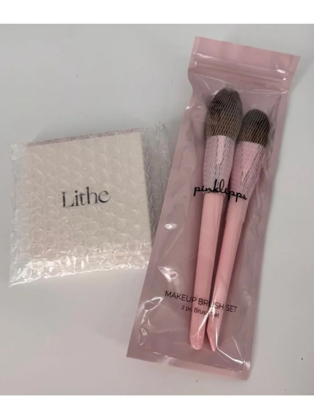 LITHE BEAUTY Sunset Face Palette + Pinklipps 2pc Blush Set